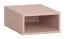 Kleine Box | Farbe: Rotbraun | Universelles Accessoire | Maße: 31,5 x 40,5 x 15,5 cm | für TV-Unterschränke oder Wandregal