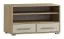 TV-Unterschrank Curug 06, Farbe: Eiche / Buche hell - Abmessungen: 53 x 90 x 50 cm (H x B x T)