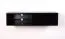 Schwarzer TV-Unterschrank mit blauer LED-Beleuchtung Möllen 22, Farbe: Schwarz - Abmessungen: 30 x 120 x 40 cm (H x B x T), mit Push-to-open Funktion