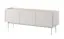 TV-Unterschrank Cascob 01, Kaschmir / Eiche, 55 x 144 x 37 cm, mit 3 Fächern und Soft Close System, robust und stabil, hochwertige Materialien