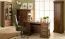 Esstisch ausziehbar Sentis 22, Farbe: Dunkelbraun - 160 - 203 x 90 cm (B x T)