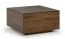 Couchtisch Altels 23, Farbe: Walnuss - Abmessungen: 80 x 80 x 43 cm (B x T x H)