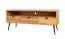 TV-Unterschrank Rolleston 24 Wildeiche massiv geölt - Abmessungen: 57 x 144 x 46 cm (H x B x T)