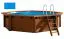 Sommer-Abdeckplane für Holzpool Sunnydream 03