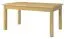 Esszimmertisch Esstisch 160x90 cm, Farbe: Natur Abbildung