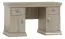 Schreibtisch Wewak 01, Farbe: Sonoma Eiche - Abmessungen: 76 x 130 x 60 cm (H x B x T)