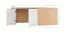 Schrankaufsatz für Kleiderschrank Tacuarembo 10 | Farbe: Beige | 2 Türen | Soft-Close-Funktion | Maße: 101,5 x 105 x 45 cm
