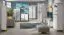 Regal Amanto 11, Farbe: Weiß / Esche - Abmessungen: 173 x 38 x 34 cm (H x B x T)