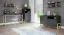 Kommode Kustanai 03, Farbe: Schwarz / Buche - Abmessungen: 116 x 63 x 42 cm (H x B x T)
