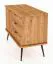 Kommode Rolleston 12 Kernbuche massiv geölt - Abmessungen: 72 x 97 x 46 cm (H x B x T)