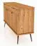 Kommode Rolleston 16 Kernbuche massiv geölt - Abmessungen: 87 x 144 x 46 cm (H x B x T)