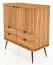 Kommode Rolleston 19 Kernbuche massiv geölt - Abmessungen: 102 x 97 x 46 cm (H x B x T)