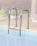 Holz Pool Modell 2 X SET, Farbe: Natur KDI, Ø 508 cm, inkl. Leitern & Terrasse