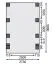 Einzelcarport Classic 2 mit PVC-Dach Variante C SET inkl. zwei Einfahrtsbogen, Farbe: Natur KDI, Grundfläche 21,31 m²
