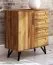 Kommode Masterton 06 Wildeiche massiv geölt - Abmessungen: 100 x 91 x 45 cm (H x B x T)