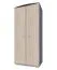 Drehtürenschrank / Kleiderschrank Rabaul 23, Farbe: Sonoma Eiche - Abmessungen: 200 x 90 x 55 cm (H x B x T)
