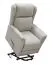 Relaxsessel Luanda 63, Farbe: Beige - Abmessungen: 108 x 76 x 91 cm (H x B x T)