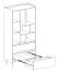 Schlafzimmer Komplett - Set C Fricourt, 6-teilig, Mintgrün / Eiche dunkel, angenehmes Design, harmonische Farben, einfache und rasche Montage