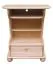 TV-Element Massivholz Farbe: Natur 79x67x42 cm Abbildung