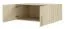 Aufsatz für Kleiderschrank Edegem 03 | ABS-Kanten | Farbe: Eiche Cremona | 100 x 61 x 40 cm | 2 Türen | 1 großes Fach