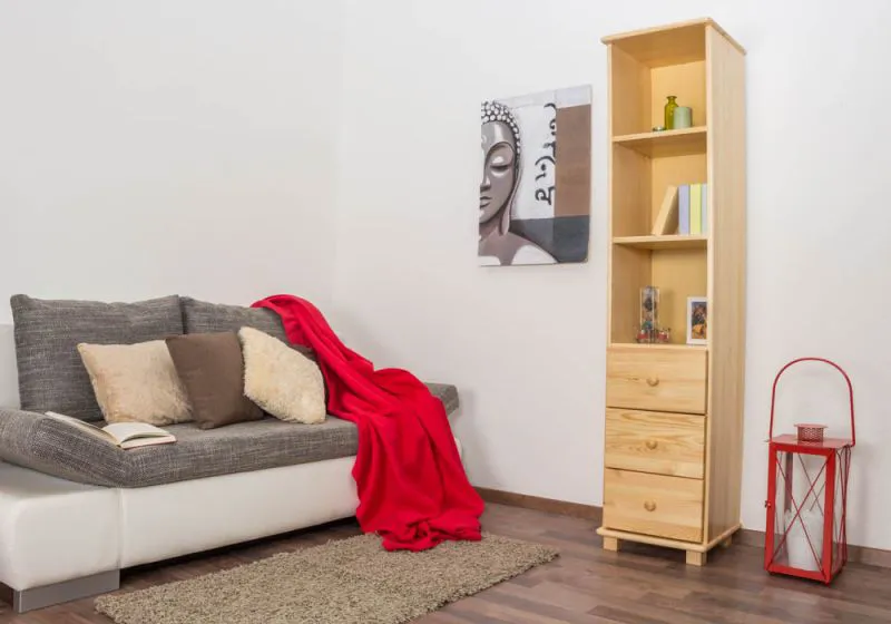 Bücherschrank Kiefer