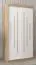 Schiebetürenschrank / Kleiderschrank Pilatus 01, Farbe: Eiche Sonoma / Weiß matt - Abmessungen: 200 x 100 x 62 cm (H x B x T)