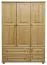 Kleiderschrank 120 breit
