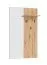 Garderobe Komplett - Set C Crina, 5-teilig, ein Schrank, ein Spiegel, eine Kommode, ein Schuhschrank mit Sitzkissen, eine Garderobe mit Spiegel, ABS-Kantenschutz