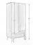 Schlafzimmer - Set C Engordany | 5-teilig | Farbe: Buche | Buche Vollholz massiv | lackiert | 2 Nachtkommode | 1 Doppelbett | 1 Kommode | 1 Kleiderschrank | zeitloses Design