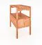 Nachtkommode Wellsford 06 Kernbuche massiv geölt - Abmessungen: 64 x 60 x 36 cm (H x B x T)