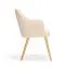 Esszimmerstuhl | Farbe: Beige / Eiche | Gepolstert | hochwertige Verarbeitung | Maße: 54 x 58 x 85 cm | Beine: Buchenholz | Komfort & Stil | Melange-Muster