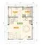 Ferienhaus F34 mit 2 Etagen | 66,6 m² | 70 mm Blockbohlen | Naturbelassen | Inkl. Fußboden & Fenster 1-Hand-Dreh-Kippsystematik