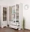 Easy Möbel Wohnzimmer Komplett - Set F Sentis, 5-teilig, Farbe: Kiefer Weiß