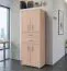 Schrank Garut 31, Farbe: Sonoma Eiche - Abmessungen: 194 x 60 x 40 cm (H x B x T)