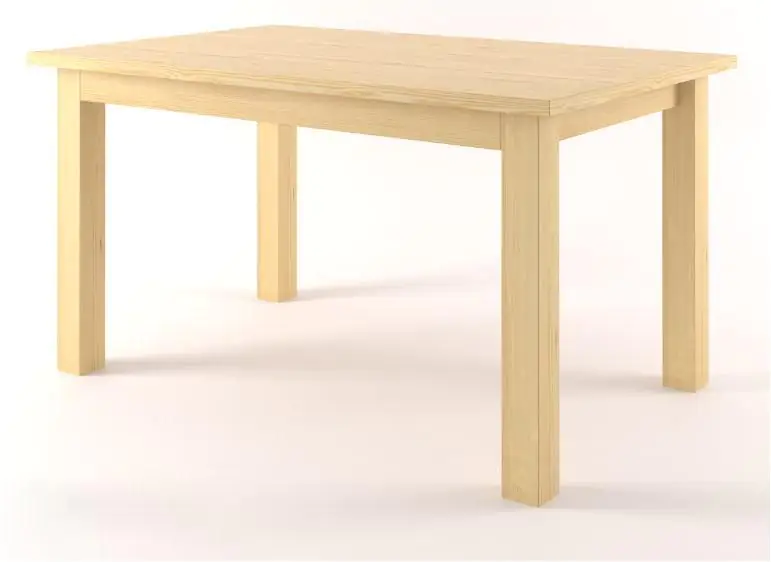 Tisch 120x80 cm  Abbildung