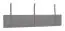 Polsterung für Kopfteil, Farbe: Grau - Abmessungen: 25 x 120 x 3 cm (H x B x T)