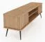 TV-Unterschrank Rolleston 27 Kernbuche massiv geölt - Abmessungen: 57 x 180 x 46 cm (H x B x T)