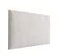 Polsterpaneele, 10er Set, Farbe: Beige, Bezug: Velour, Maße: 50 x 30 cm