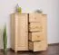 Dielenschrank niedrig, Kommode, Flurschrank, 100 cm breit Abbildung
