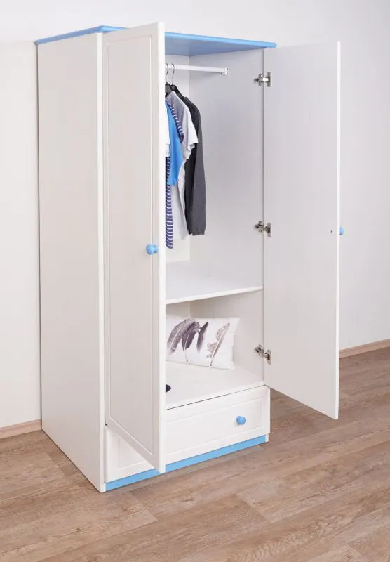 Massivholz Schrank 60 tief
