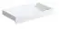 Schublade für Bett Gurami, Farbe: Weiß, massiv - 20 x 75 x 150 cm (H x B x L)