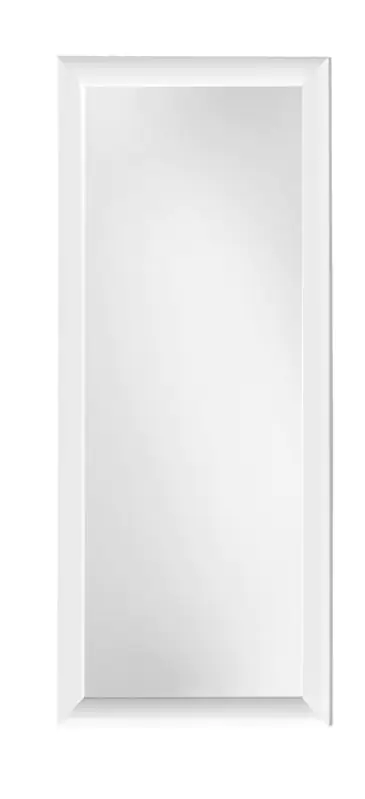 Spiegel Potes 04, Farbe: Weiß - 113 x 50 x 2 cm (H x B x T)