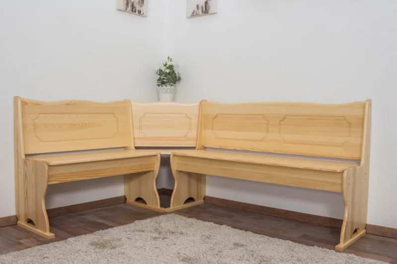 Eckbank Holz