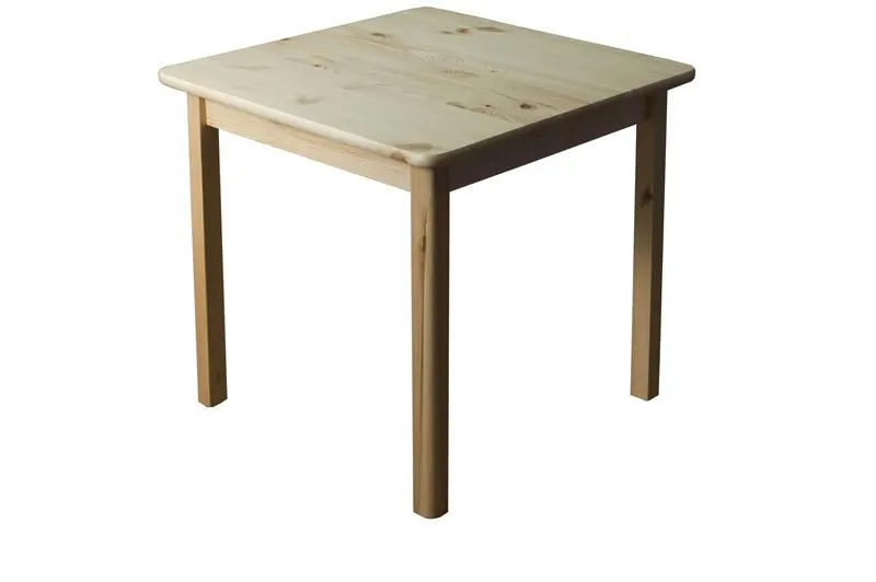 Tisch 60x60 cm, Farbe: Natur Abbildung