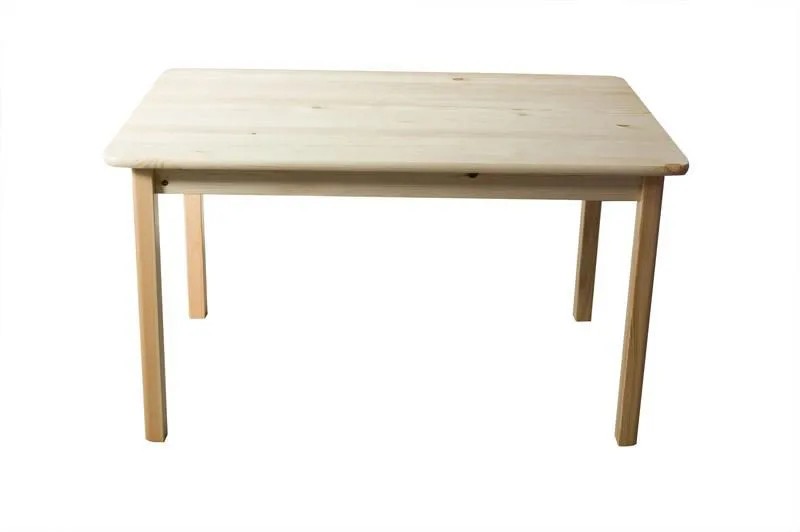Holztisch 120 x 60 cm Abbildung