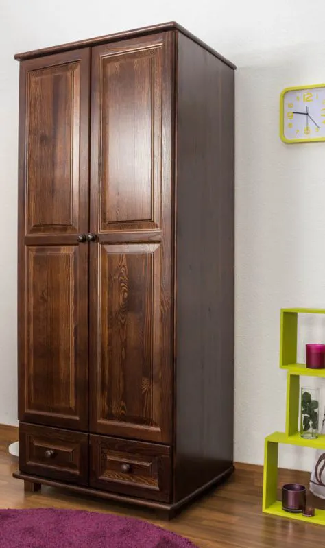 Kleiderschrank 80 cm breit