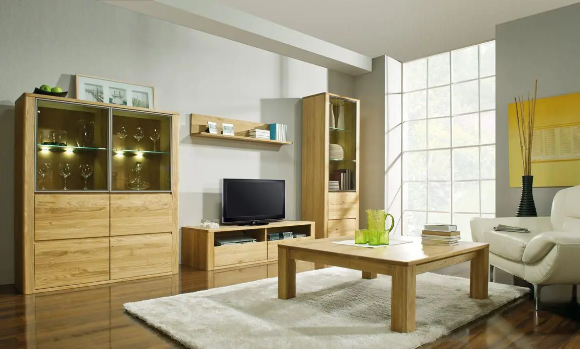 easy möbel wohnzimmer komplett - set k jussara, 5 - teilig