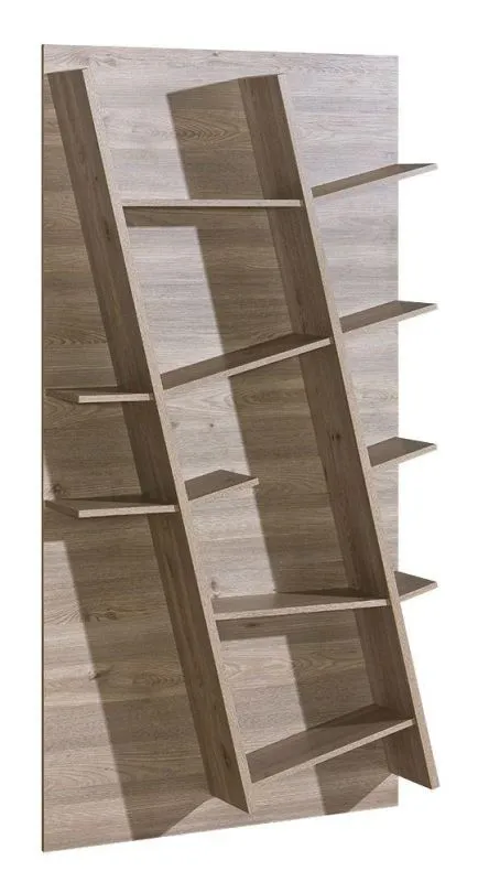 Regal - 100 cm breit, Farbe: Braun Abbildung