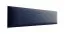Polsterpaneele, 10er Set, Farbe: Anthrazit, Bezug: Kunstleder, Maße: 38 x 15 cm