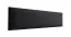 Polsterpaneele, 10er Set, Farbe: Schwarz, Bezug: Kunstleder, Maße: 40 x 15 cm